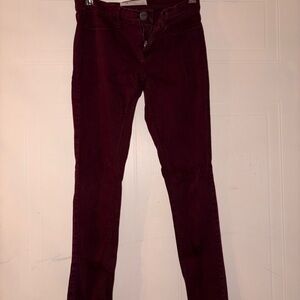 RSQ Wine Red Miami Jeggings